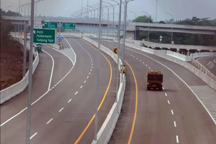 Tol Serang-Panimbang...