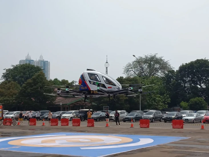 Mengenal Taksi Terbang...