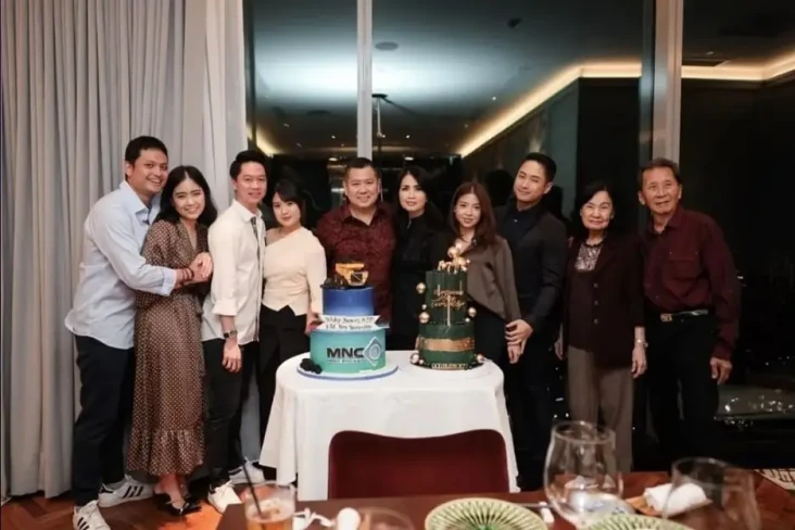 Hary Tanoe Rayakan Ultah...