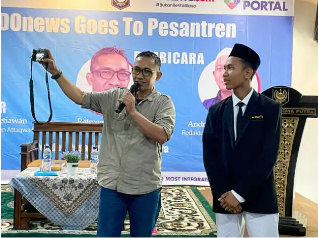 SINDOnews-Pesantren...