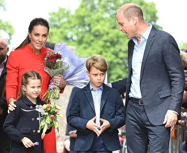 Pangeran George pada...
