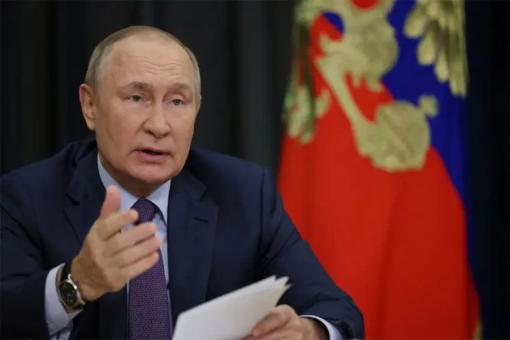 Putin Juga Perintahkan...