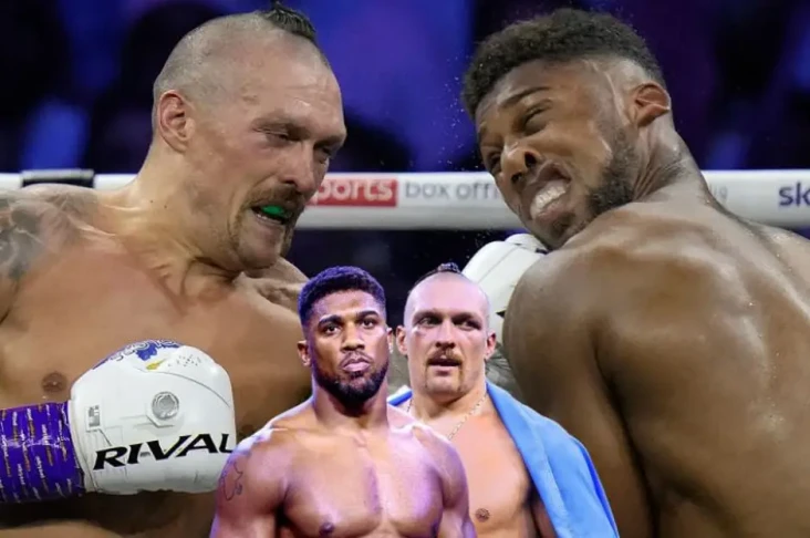 Oleksandr Usyk Tantang...