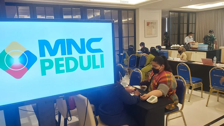 Rayakan HUT Ke-15, MNC...