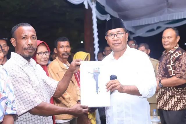 Bupati Edi Langkara...