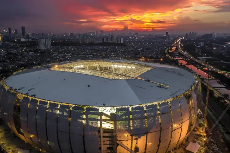 Pengelola GBK Dukung...