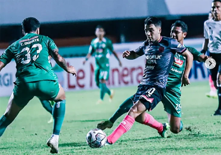 Hasil PSS Sleman vs...