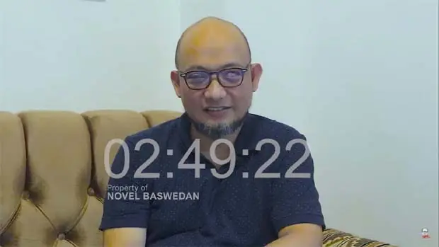 Novel Baswedan Kecewa...