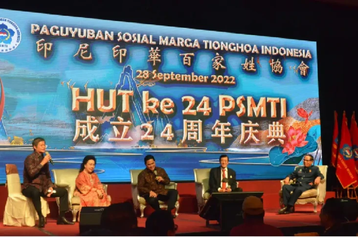 Rayakan HUT Ke-24, PSMTI...