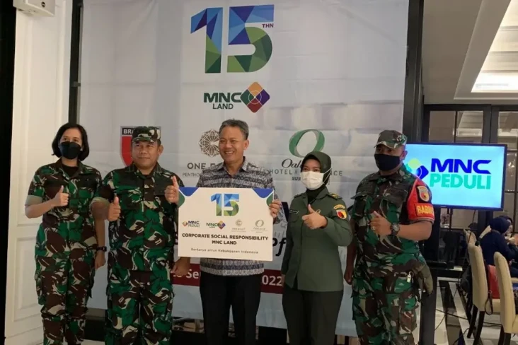 Semarakkan HUT MNC Land...