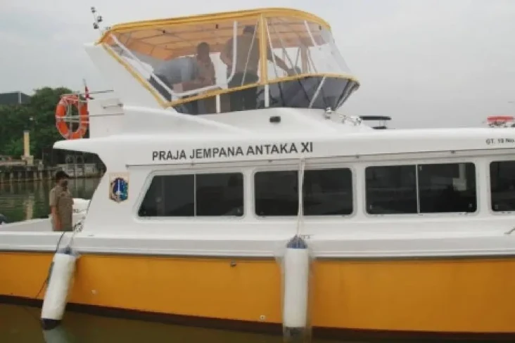 Penampakan Kapal Jenazah...