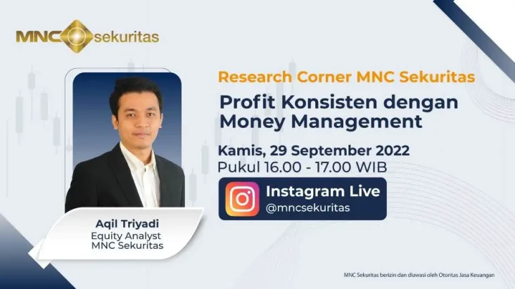 Saksikan IG Live Research...