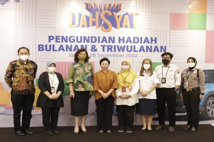 Meriahnya Undian Tabungan...