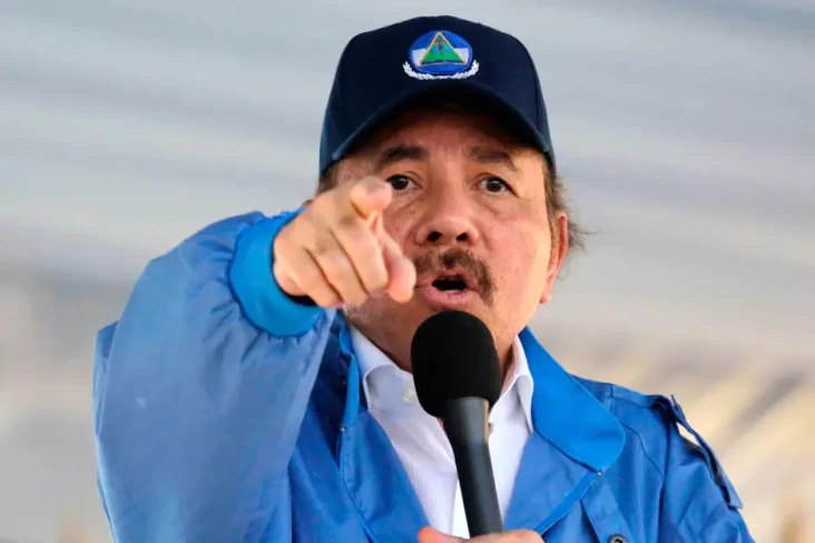 Presiden Nikaragua...