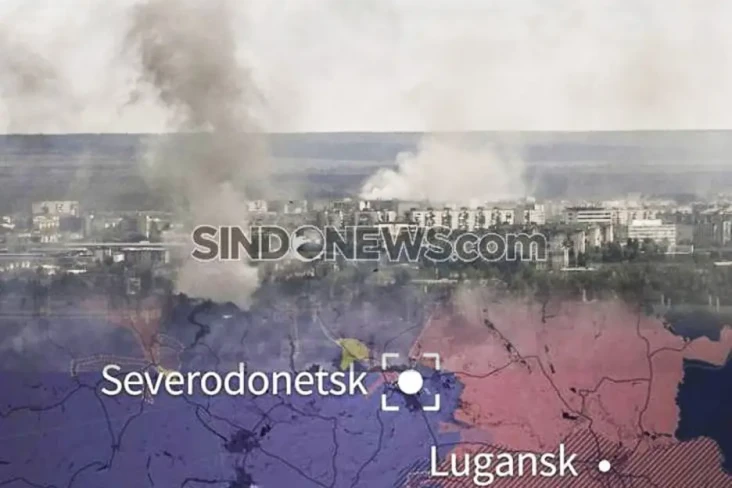 4 Kota di Ukraina yang...