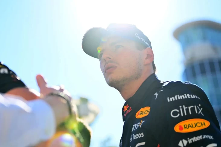 Max Verstappen Tak Sabar...