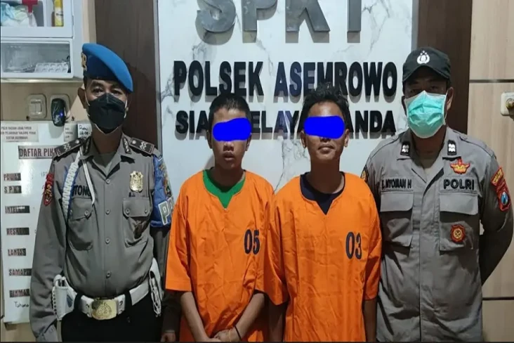2 Begal Sadis yang Beraksi...