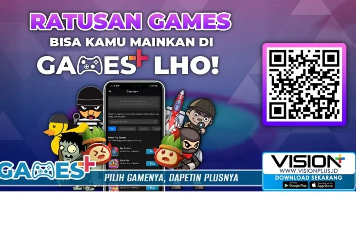 Ratusan Games Bisa Kamu...