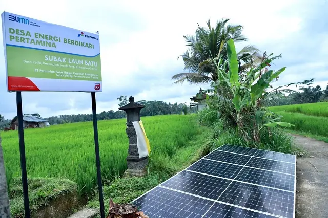Keliki, Bali: Desa Energi...