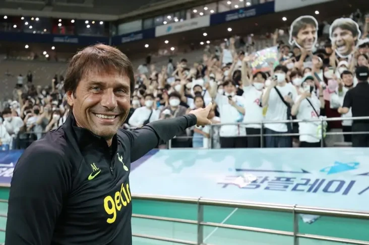 Dilirik Juventus, Conte...