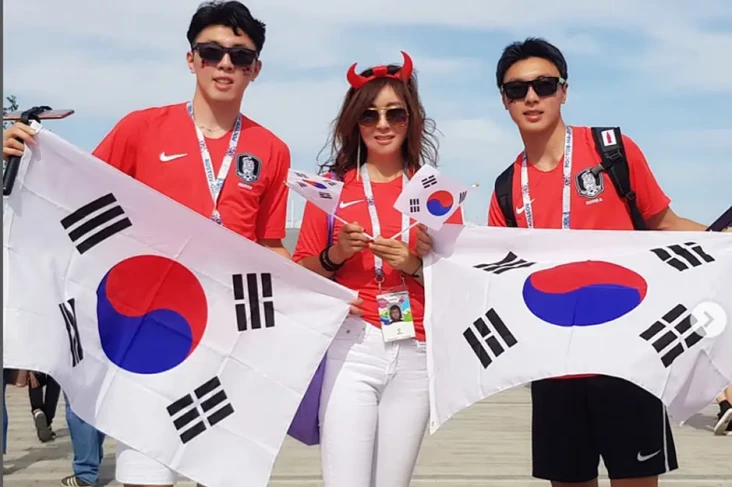 Istri Shin Tae-yong...