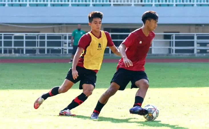 Daftar 23 Pemain Timnas...
