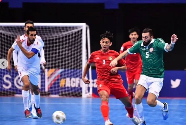 Hancurkan Lebanon, Timnas...