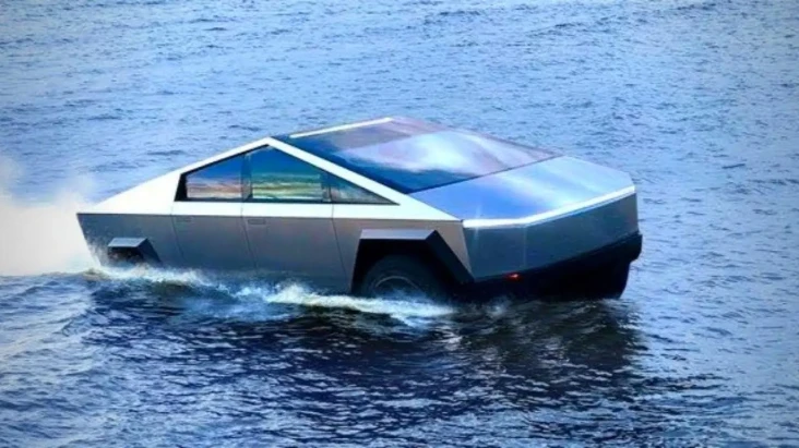 Tesla Cybertruck Diklaim...
