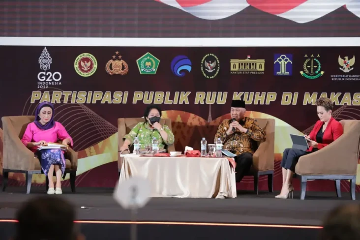 Sosialisasi RKUHP, BIN...