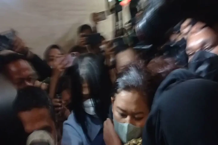 Penampakan Putri Candrawathi...