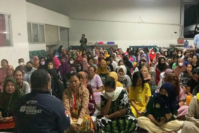 Penampungan CPMI Ilegal,...