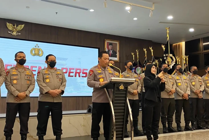 Kapolri Tegaskan Tak...
