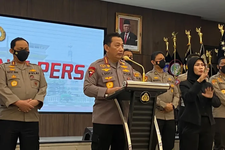 Kapolri Libatkan Tipikor...