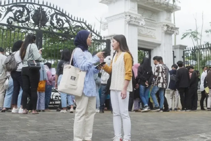 Syuting di Lokasi Ikatan...