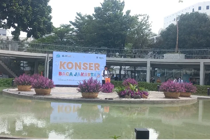 Konser Baca Jakarta...