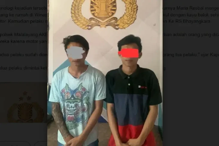 Aniaya Pemotor dengan...