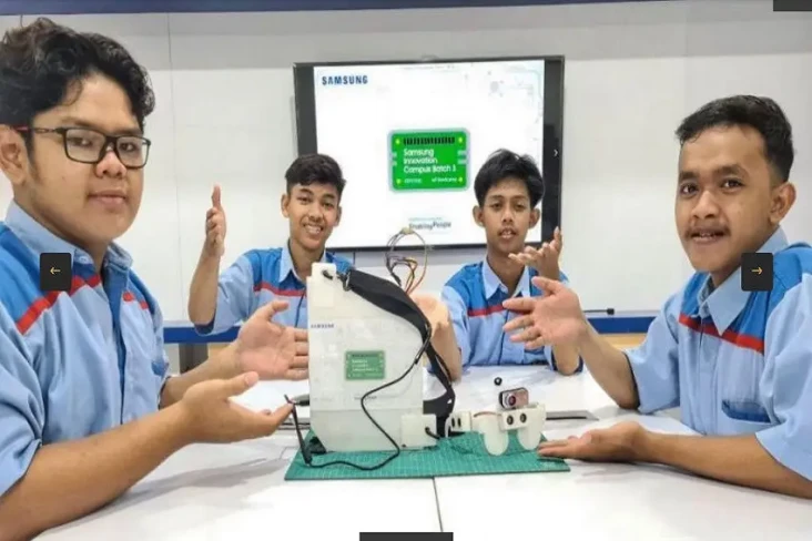 SMK Ini Buat Kacamata...