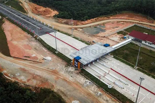 Tarif 5 Ruas Tol yang...