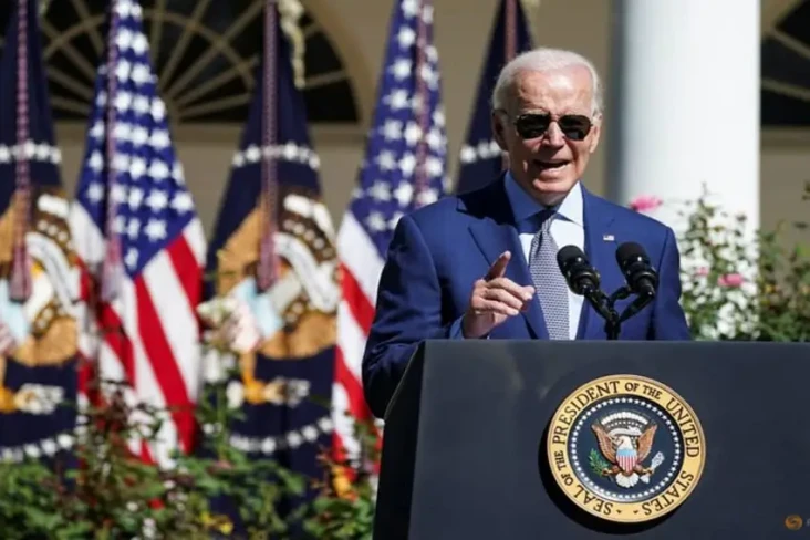 Biden: AS Tidak Akan...