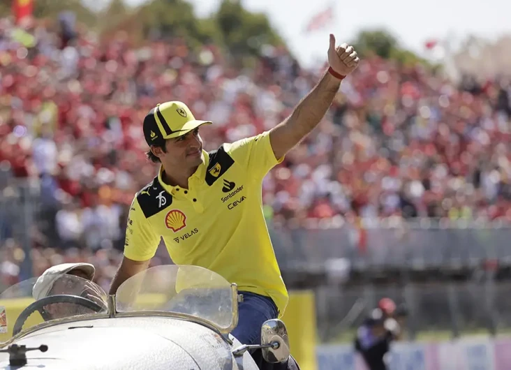 Ferrari Dominan, Carlos...