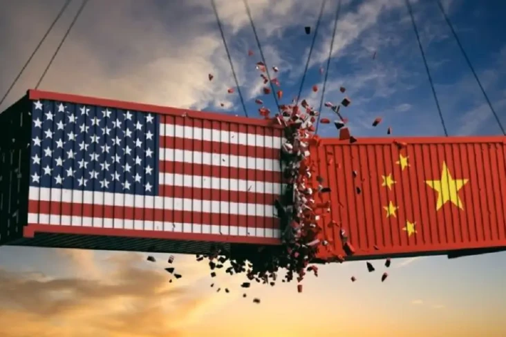 Ekonomi China vs Amerika...