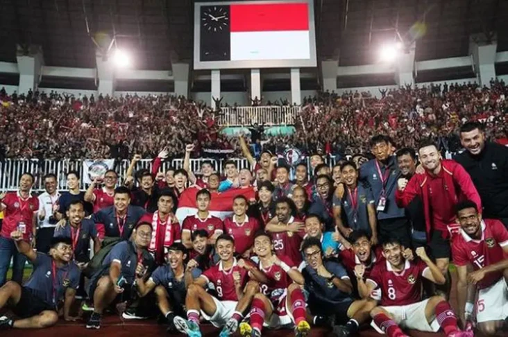 Ranking FIFA Timnas...