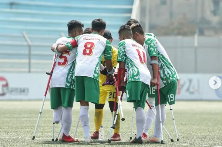 Hasil Piala Dunia Amputasi...