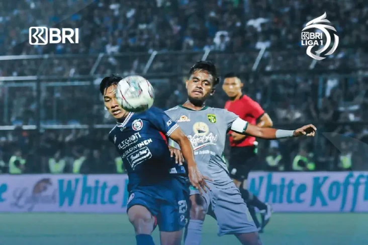 Hasil Arema vs Persebaya:...