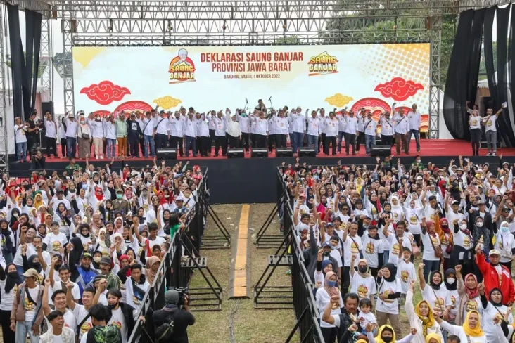 Deklarasi Saung Ganjar...