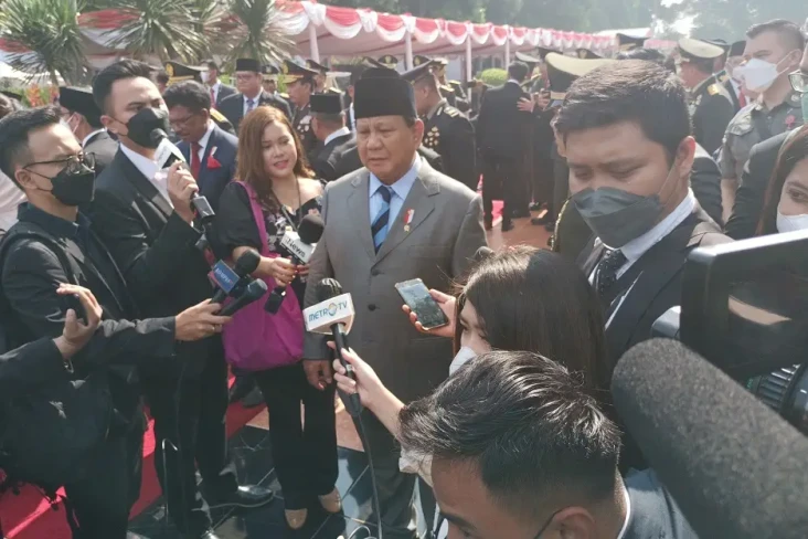 Prabowo: Saya Selalu...
