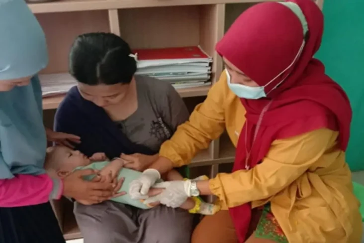 Cegah Pneumonia, Sudin...