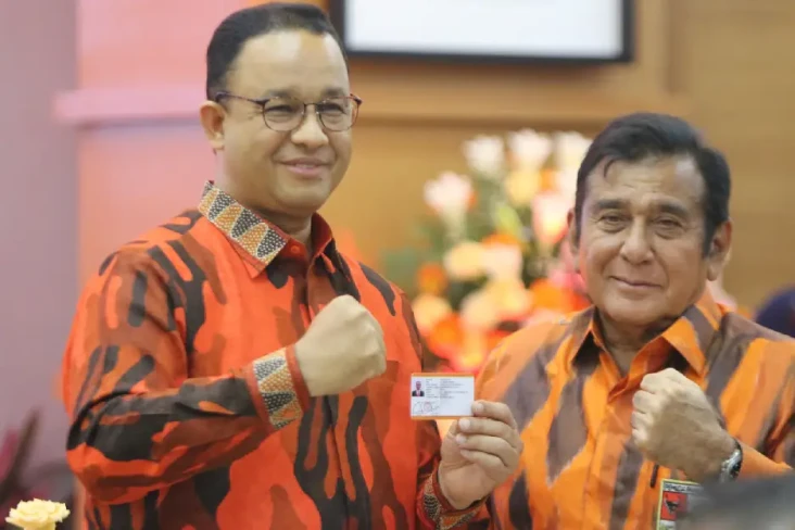 Gabung Jadi Kader, Anies...