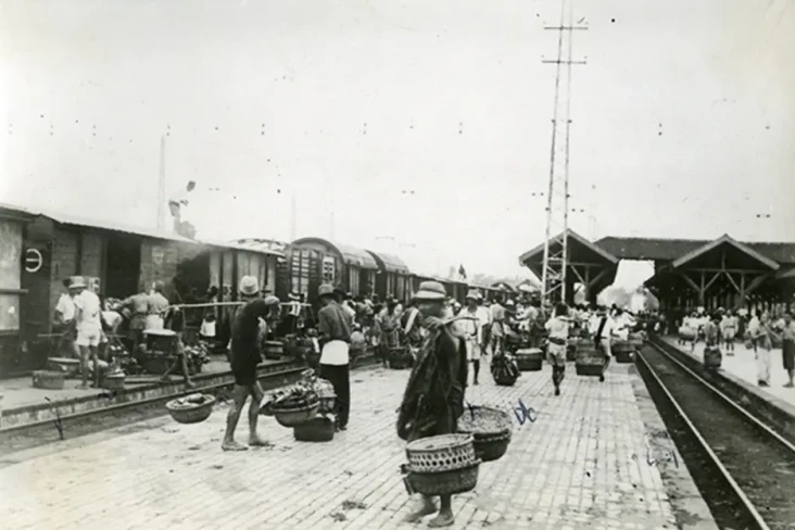 Sejarah Stasiun Manggarai,...