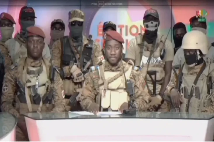 Kudeta Guncang Burkina...